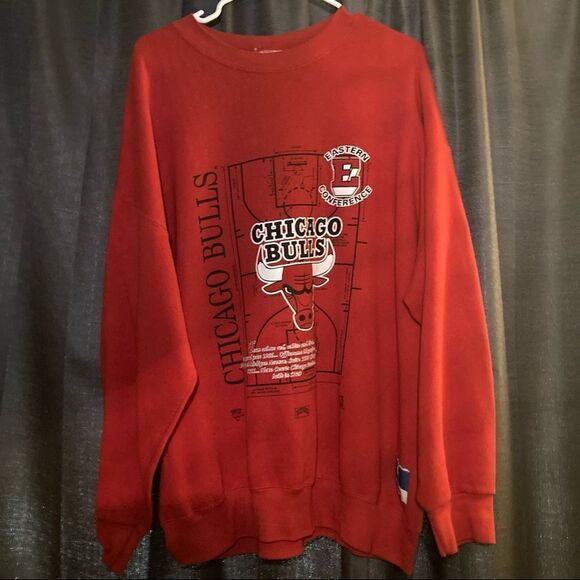 Vintage (NUTMEG) Chicago Bulls Crewneck - Picture 1 of 1